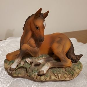 1982 HOMCO Masterpiece Porcelain COLT FOAL HORSE Figurine